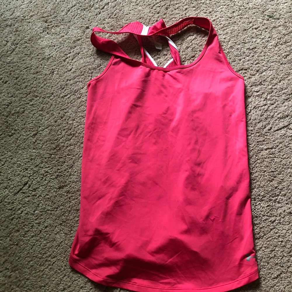 Under armour tank top!